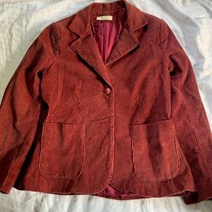 Elodie women’s suede blazer